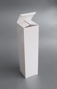 Opakowanie Classic - na 1 wino - białe laminowane mat