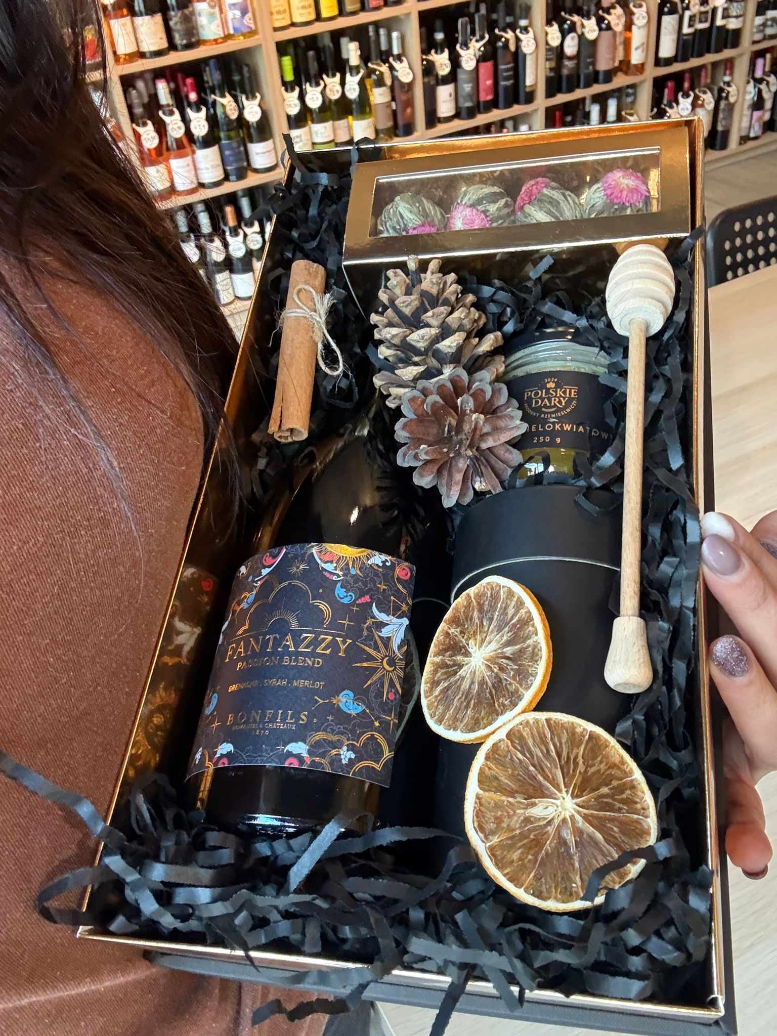 Premium opakowania na wino