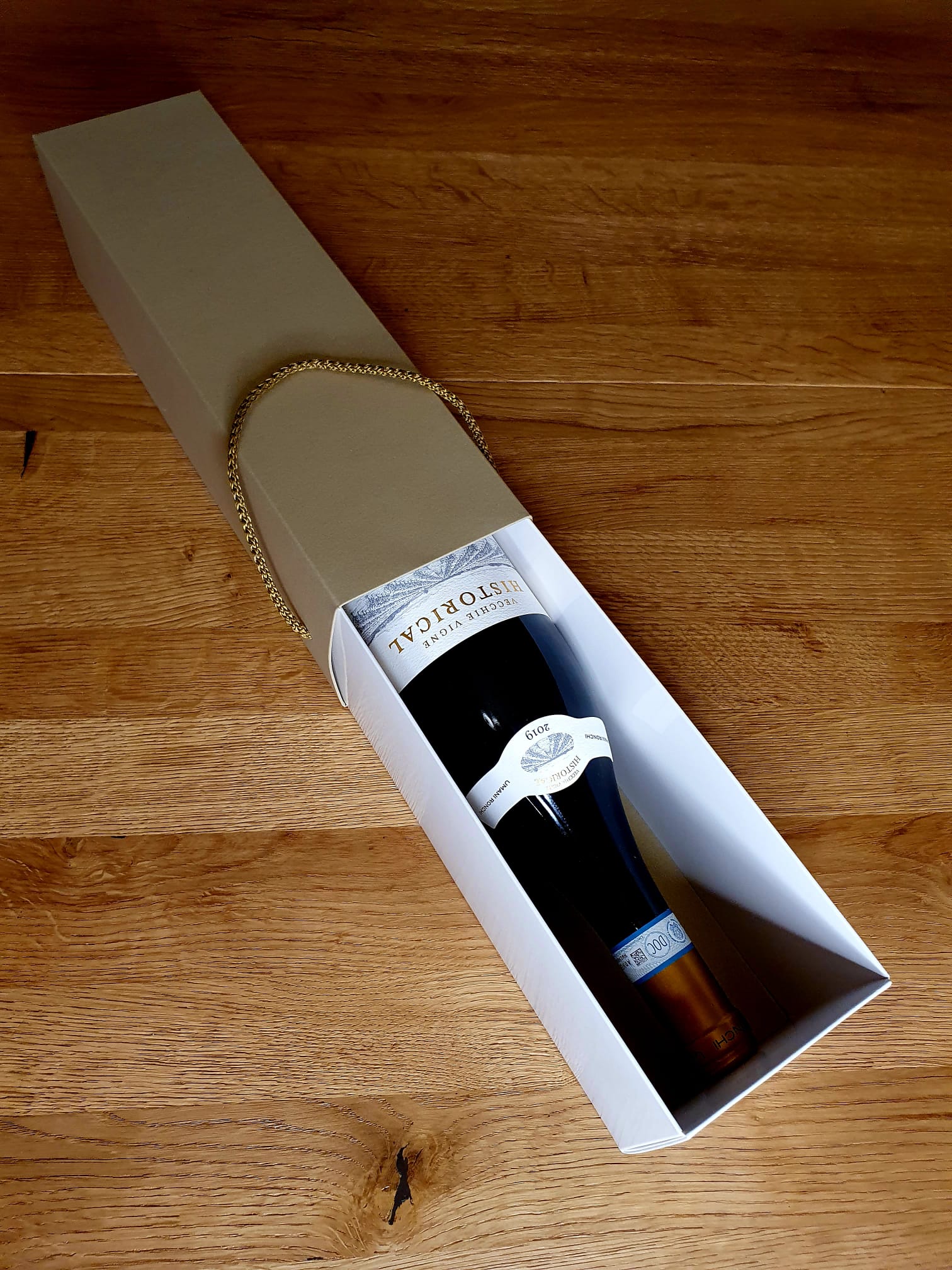 Premium opakowania na wino