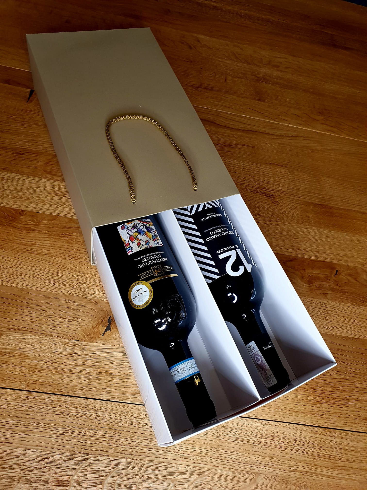 Ekologiczne opakowania na wino