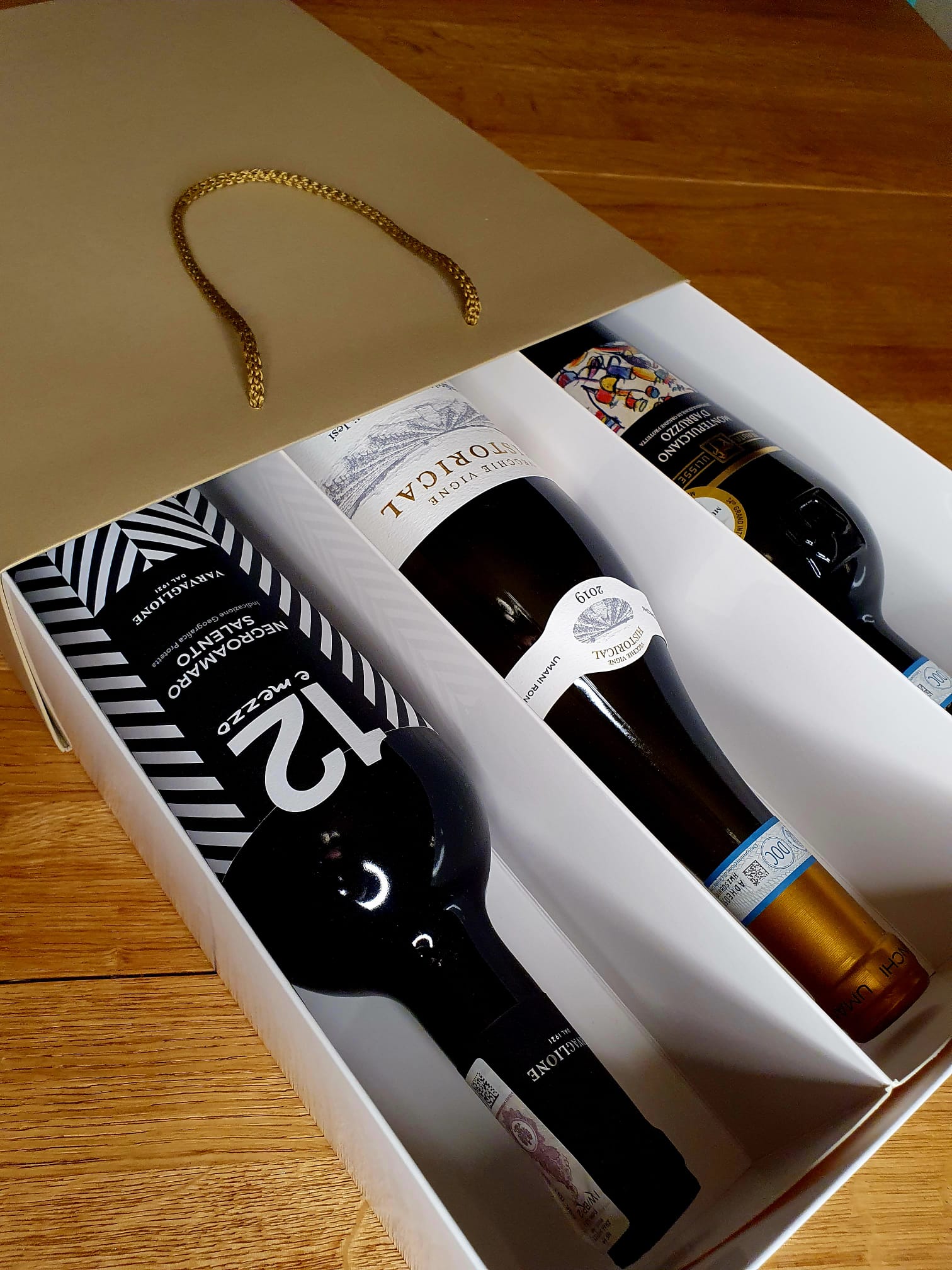 Ekologiczne opakowania na wino