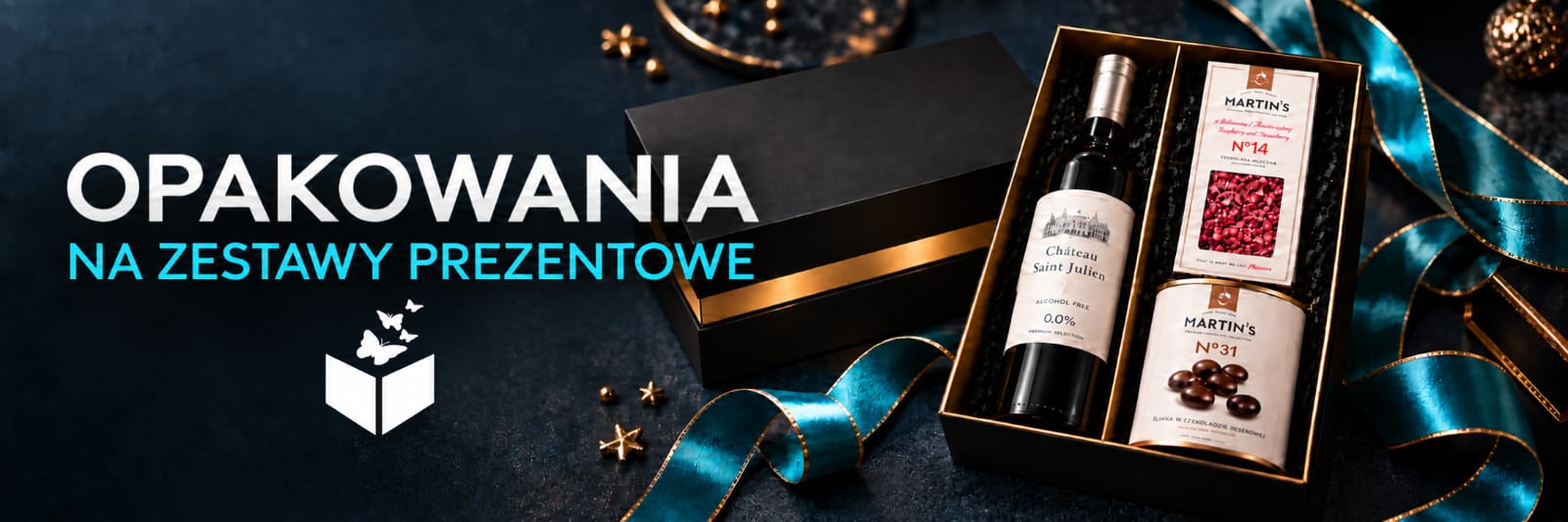Opakowania na zestawy prezentowe