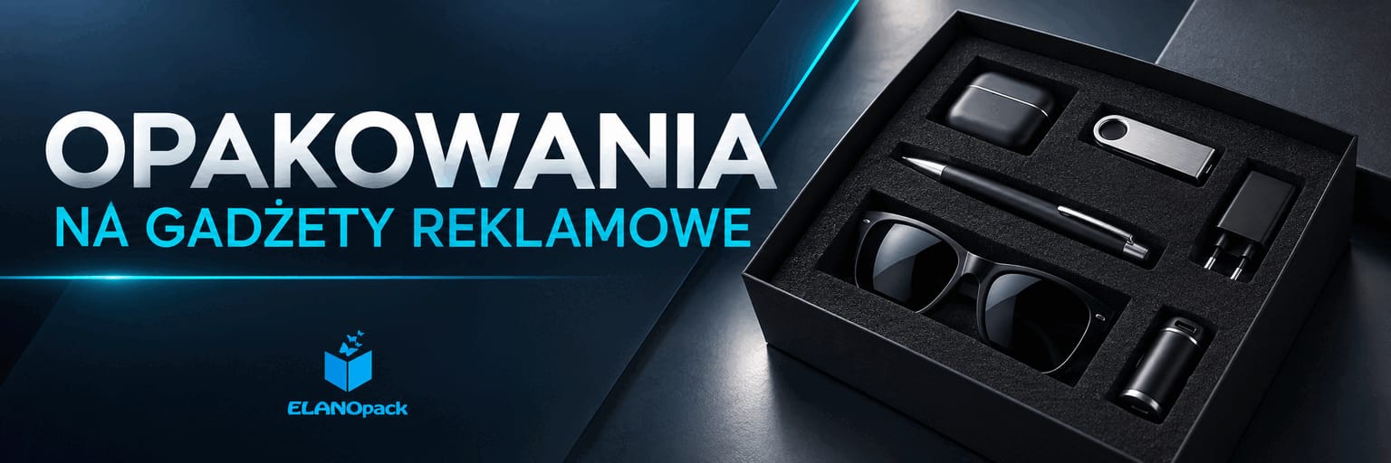 Opakowania na gadgety