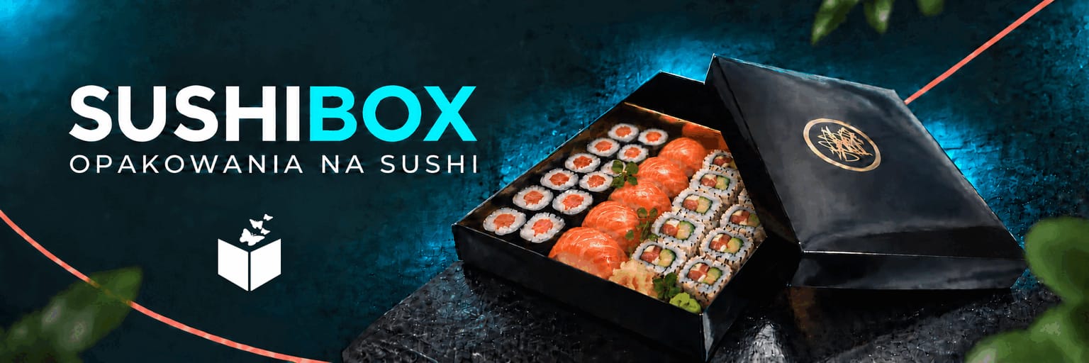 Opakowania na SUSHI